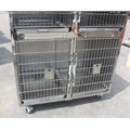 Pet Cage for Dog/Cat/ Stainless Steel Material Pet Display Cage